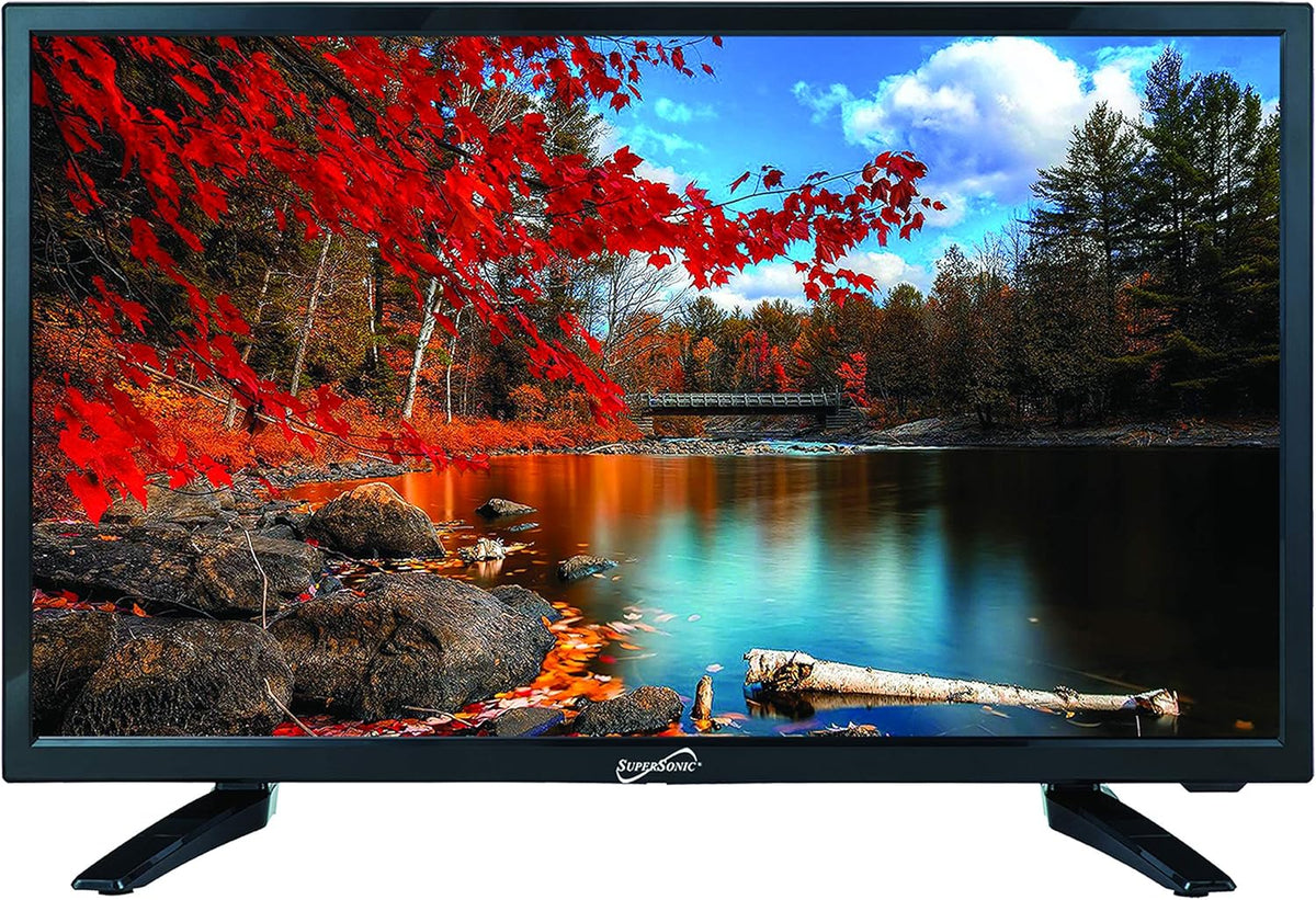 24 Flat Screen LED HDTV Monitor W6380