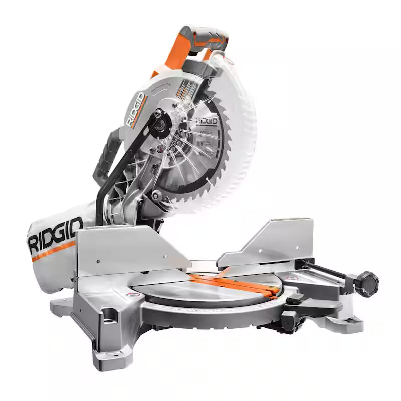 10 in. Corded Dual Bevel Miter Saw with LED Cut Line Indicator Z3809
