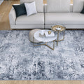8x10 Modern Gray Large Area Rug H112