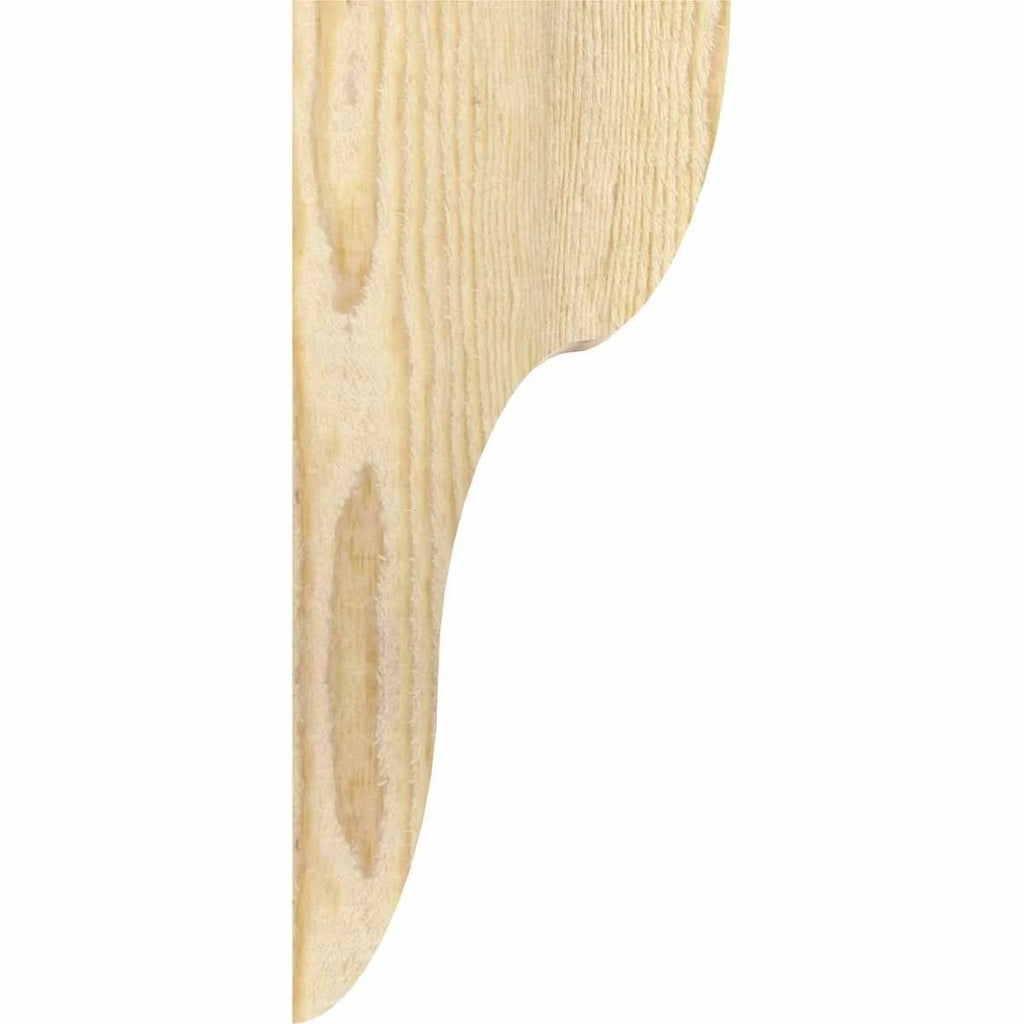 Carmel Rough Sawn Corbel, Douglas Fir B94781