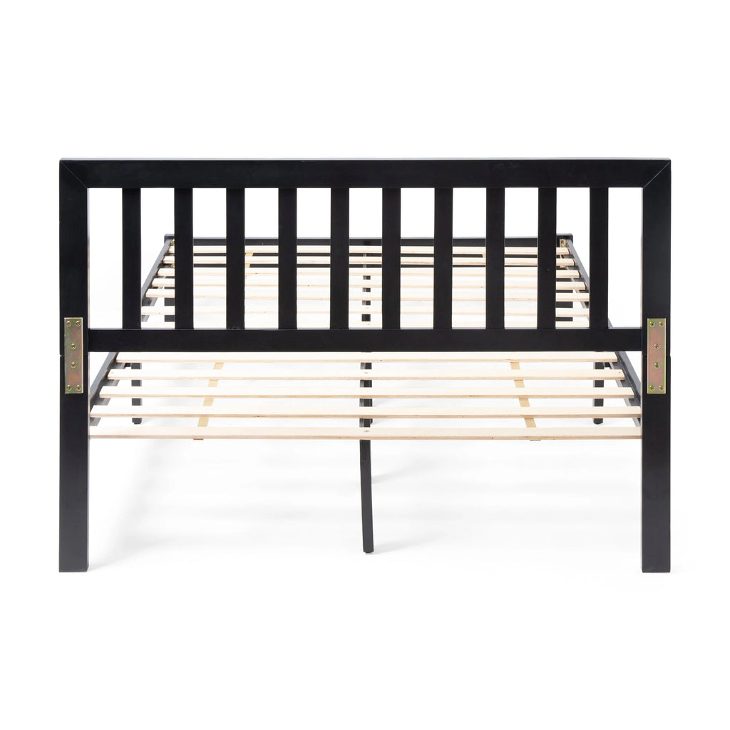 Acacia Wood Queen Bed Platform E293