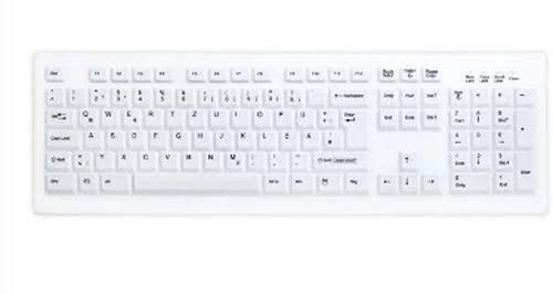 White USB German Hardware/Electronic I4434