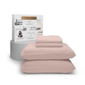 100% Cotton Percale 4-Piece Bed Sheets Set N182680