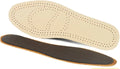 Thin Breathable Leather Insoles Replacement Inner Soles Z1525
