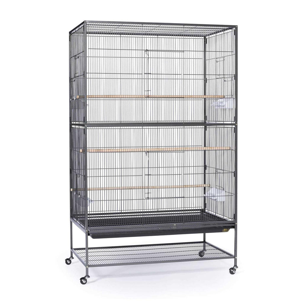 Extra Large Wrought Iron Flight Cage B243398