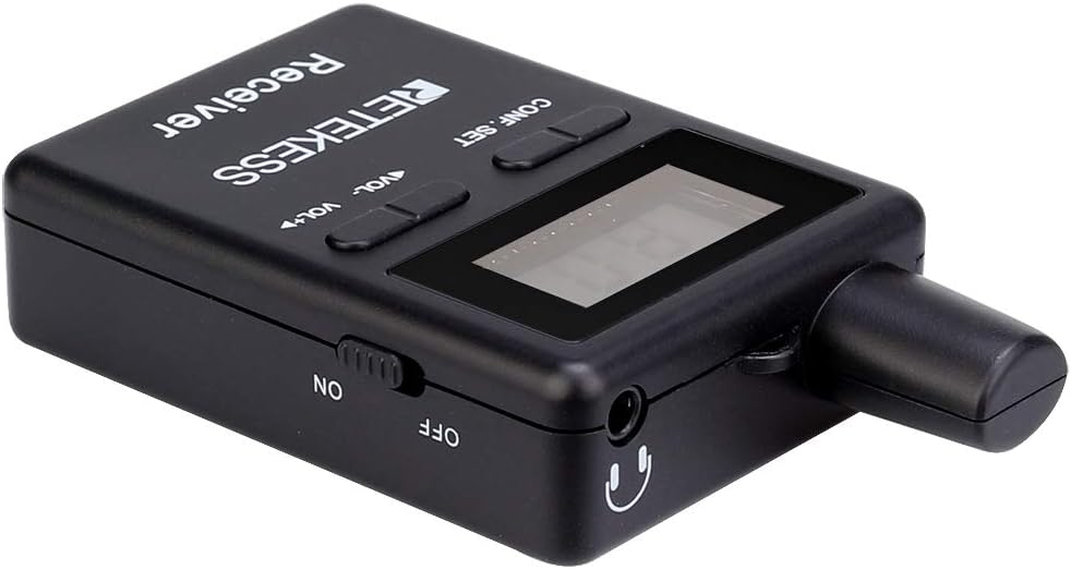 Wireless Tour Guide System, Case of 1 Transmitter and 10 Receivers F664