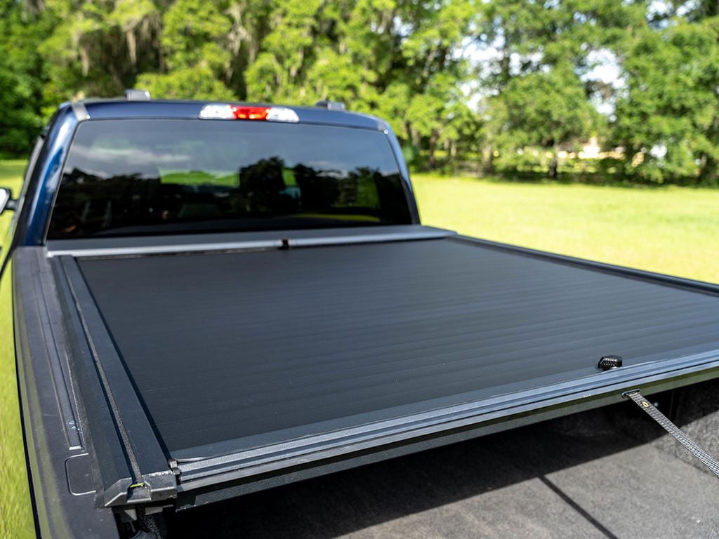Retractable Truck Bed Tonneau Cover for Ford F150 5' 7" Bed F446
