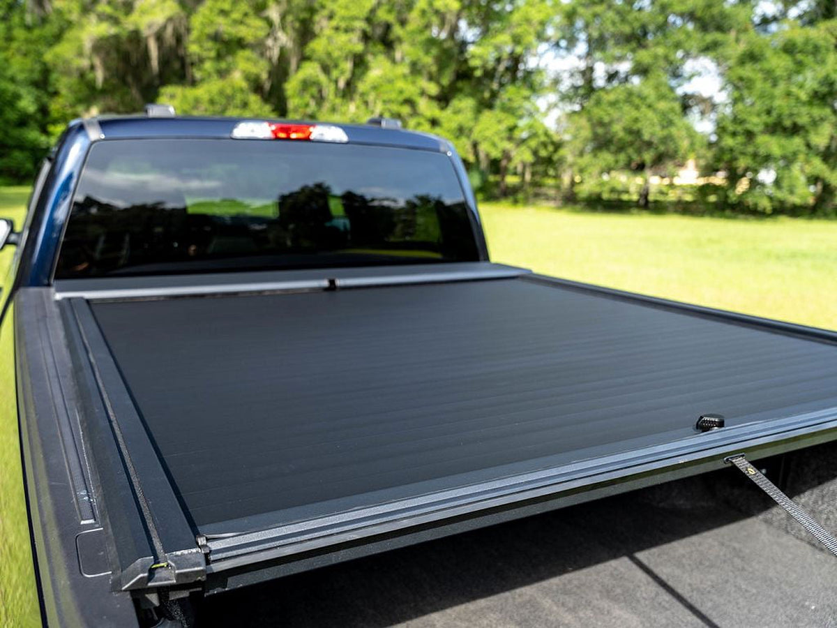 Retractable Truck Bed Tonneau Cover for Ford F150 5' 7" Bed F446