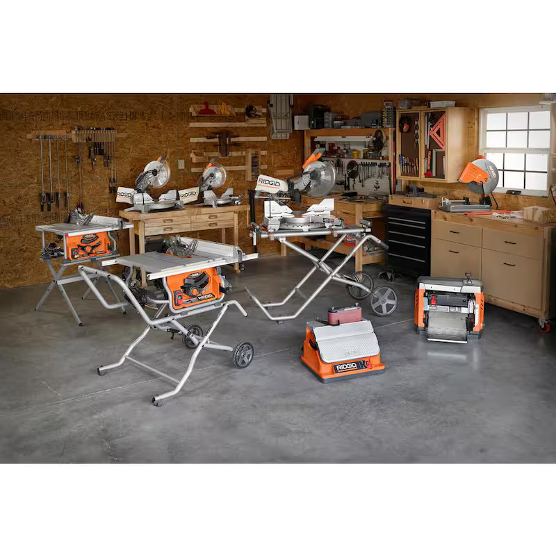 10 in. Corded Dual Bevel Miter Saw with LED Cut Line Indicator Z3809