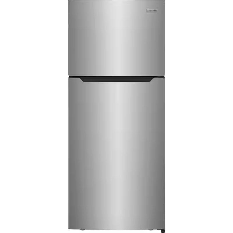 Top Freezer Refrigerator in Brushed Steel B543261