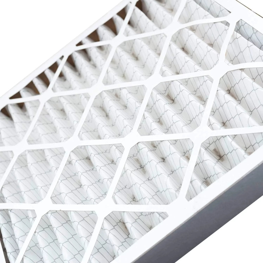 16.5x66x1 MERV 8 Pleated HVAC Air Filter 4-Pack J151803