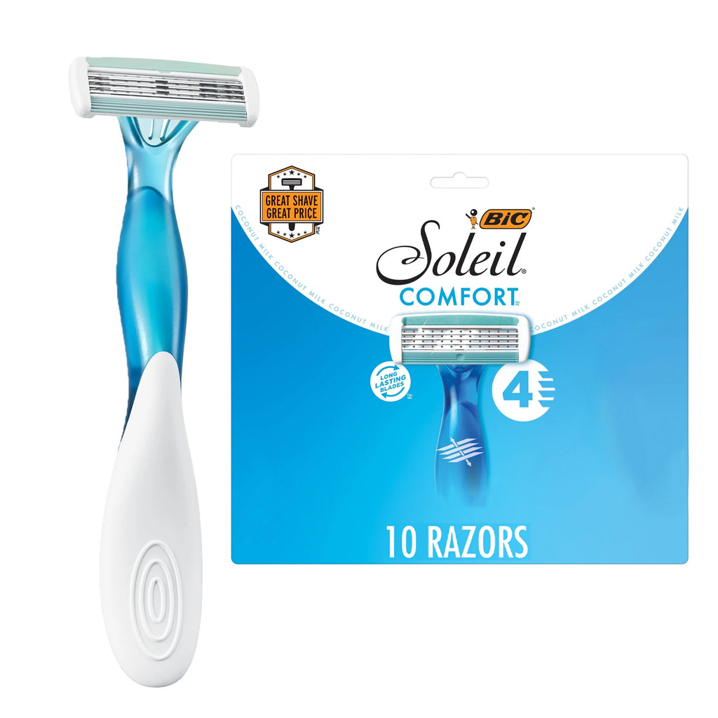 3 Count Disposable Razors with 4 Blades H720717