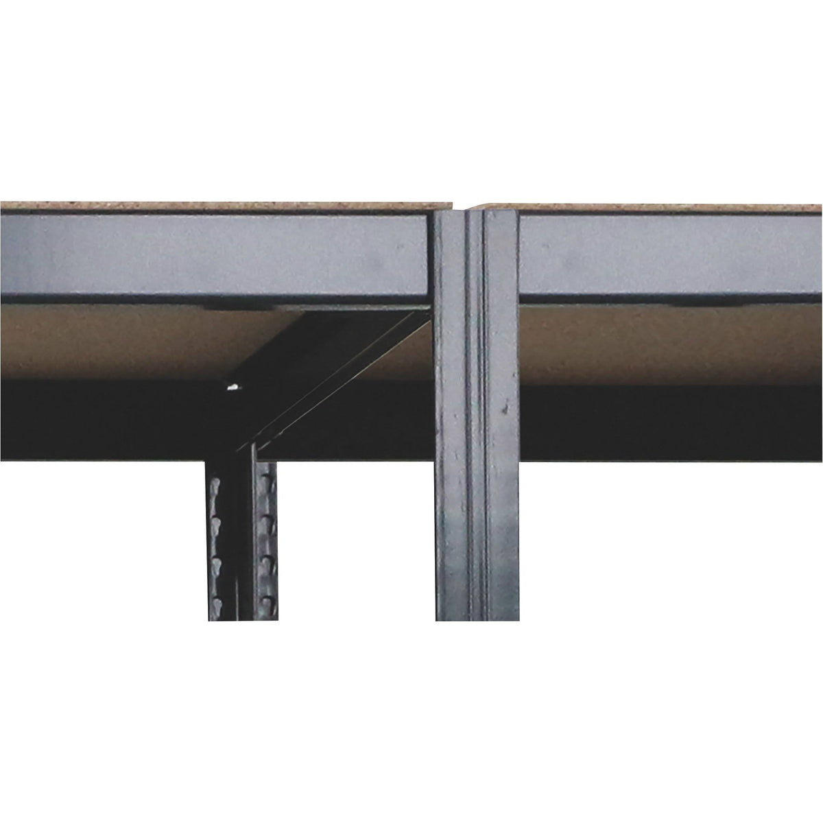 Industrial Shelving 4 Shelf Racks 71Inch W x 24inch D 1200-lb. Capacity per Shelf D1844